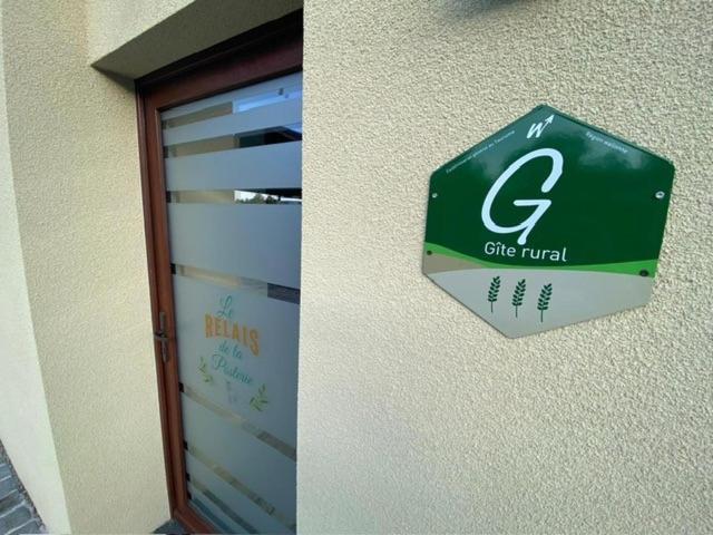 Le Relais De La Posterie Vendégház Gembloux Kültér fotó